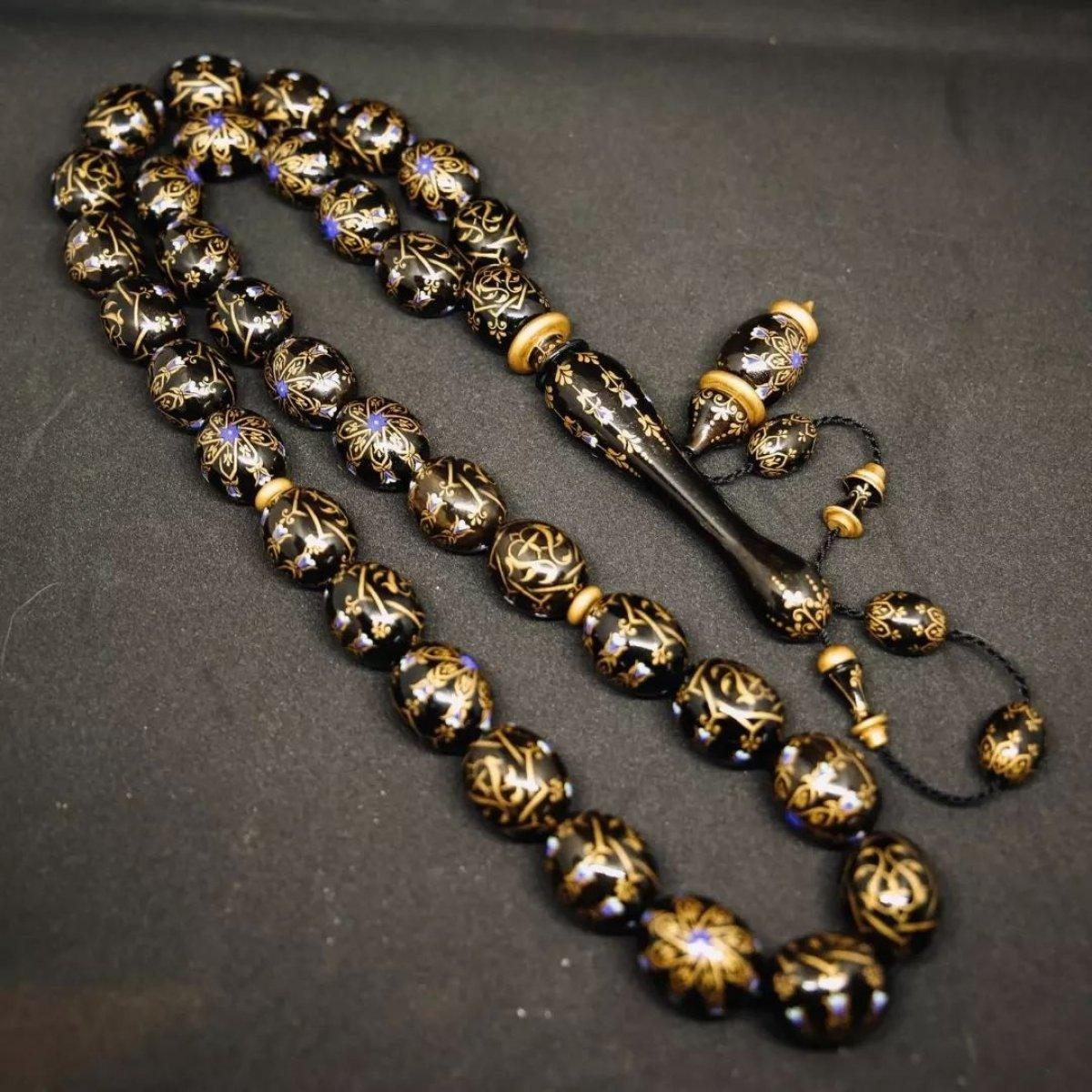 Kastamonu'da yapılan tespih, Dubai’den 120 bin liraya alıcı buldu