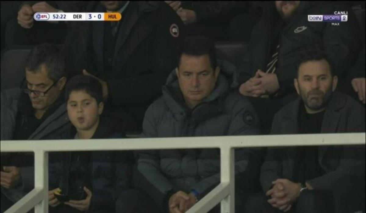 Acun Ilıcalı'nın mağlubiyet üzüntüsü