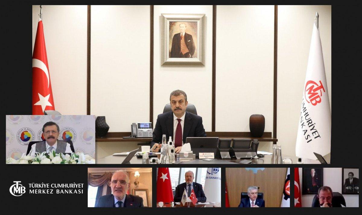 Şahap Kavcıoğlu, TOBB Başkanı Hisarcıklıoğlu ile görüştü