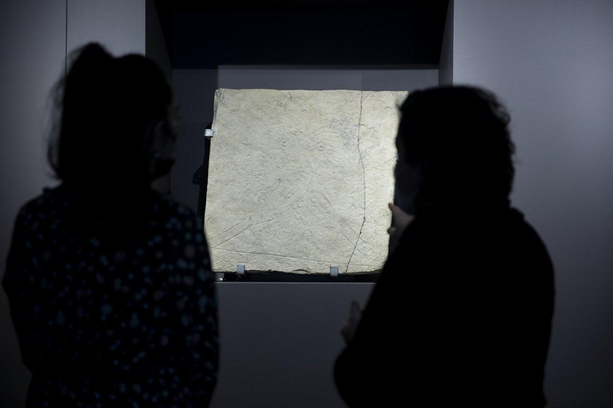 İzmir Arkeoloji Müzesi'nde 'kem gözlere karşı' yapıldığına inanılan tarihi eserler görücüye çıktı