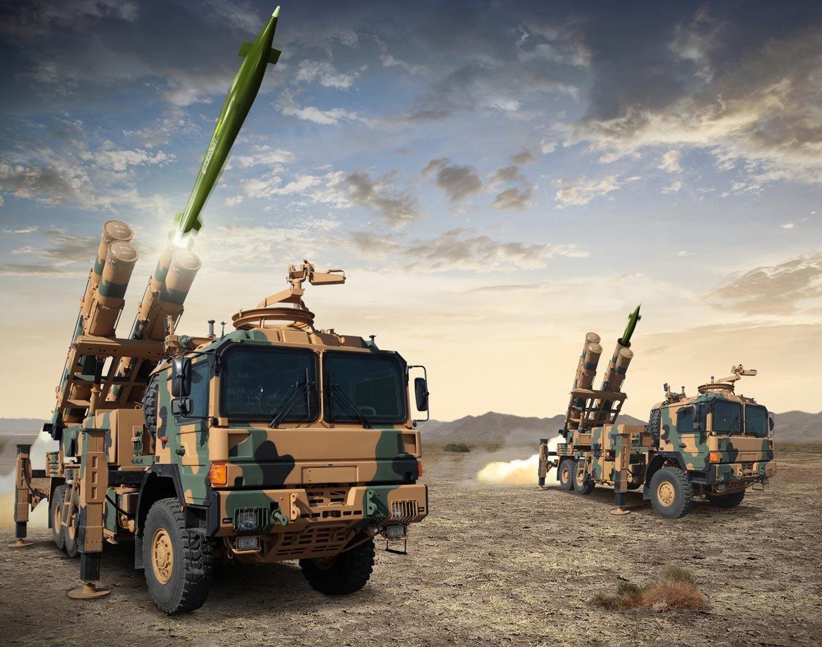 120 kilometre menzilli K+ Füzesi TSK'ya teslim edildi