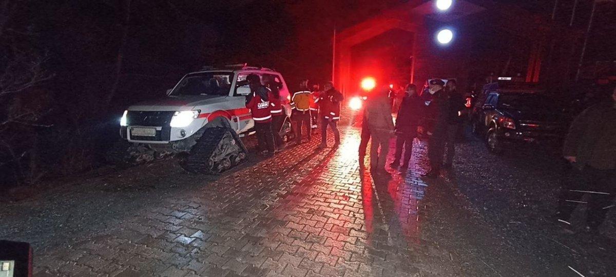 Kaz Dağları'nda mahsur kalan 21 kişi kurtarıldı