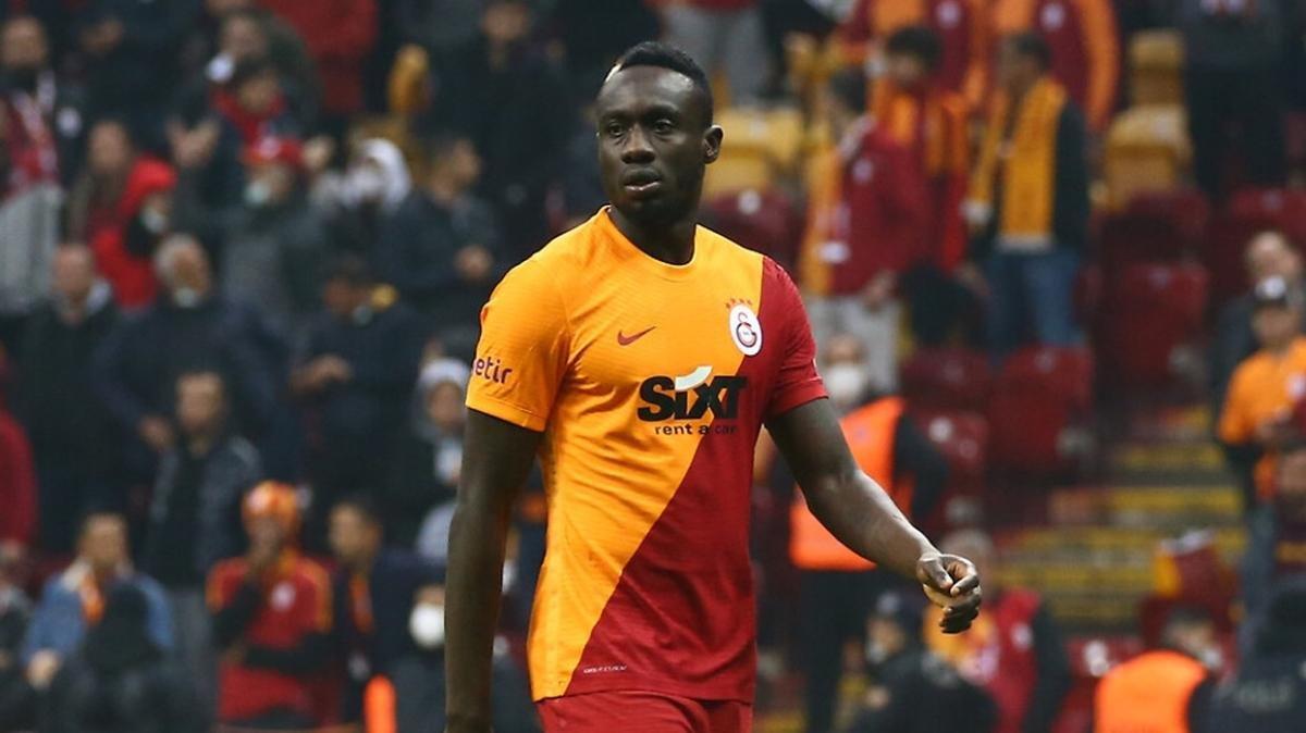 Mbaye Diagne'nin keyfi yerinde