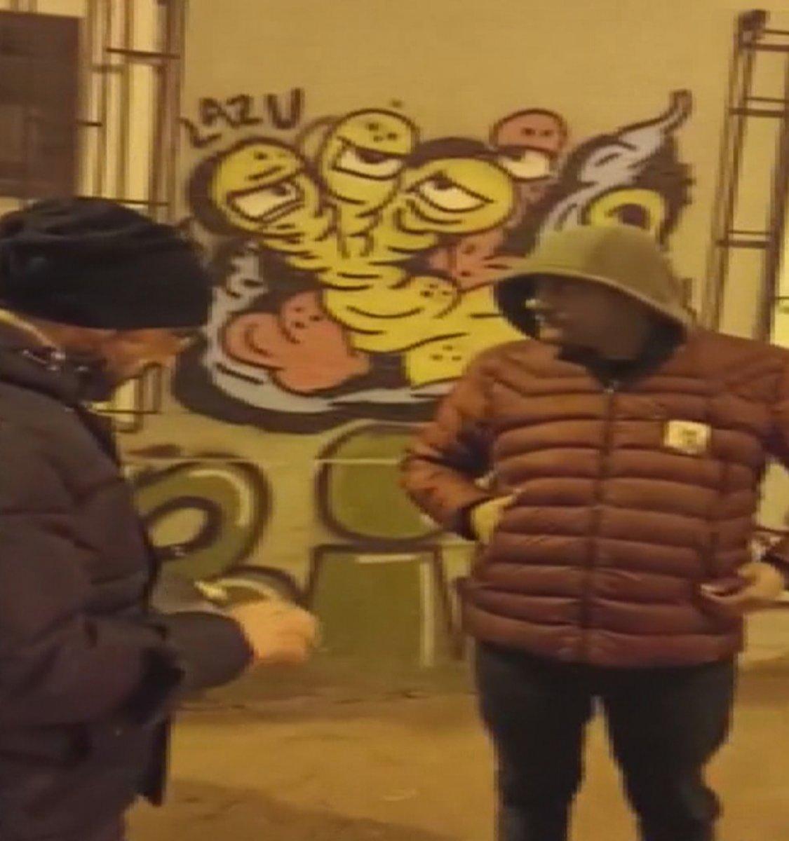 Beyoğlu ve Beşiktaş’ta, değnekçilere operasyon