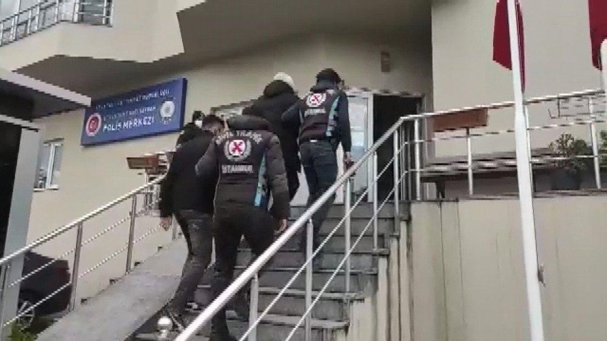 Beyoğlu ve Beşiktaş’ta, değnekçilere operasyon