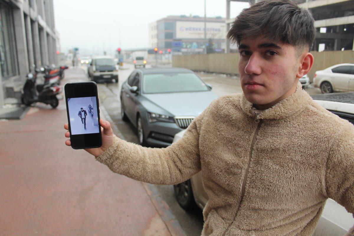 Gaziantep'de üzerinde anahtarı unutulan motoru çaldılar