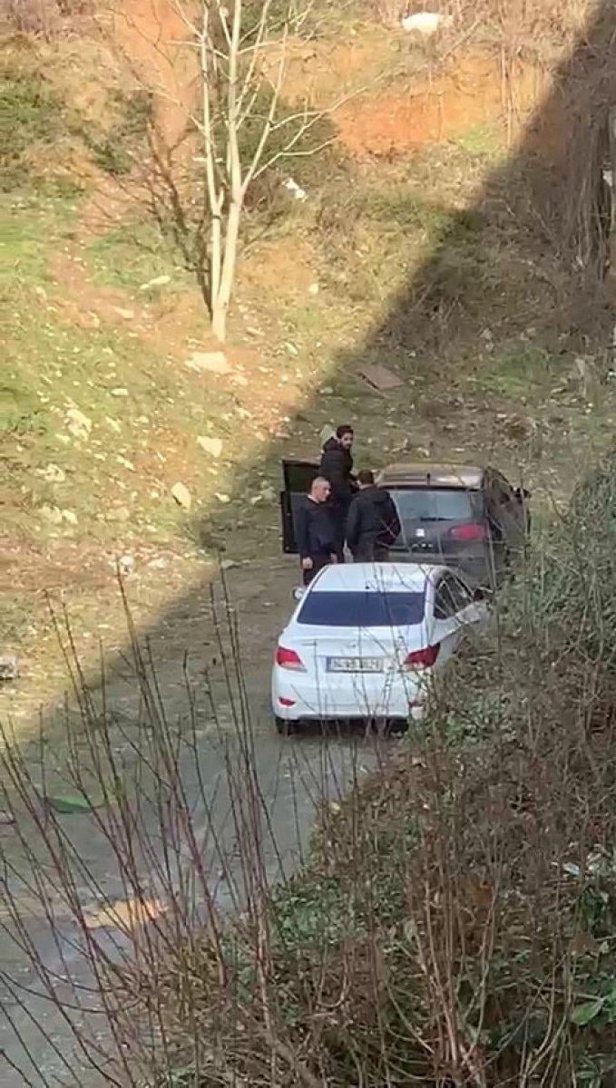 İstanbul’da korsan taksici çıkmaz sokakta yakalandı