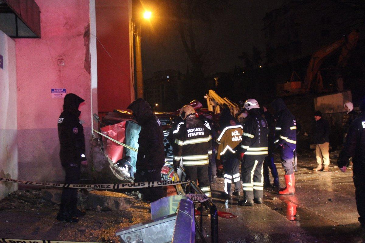 Kocaeli’de feci kaza: 2 ölü, 1 ağır yaralı