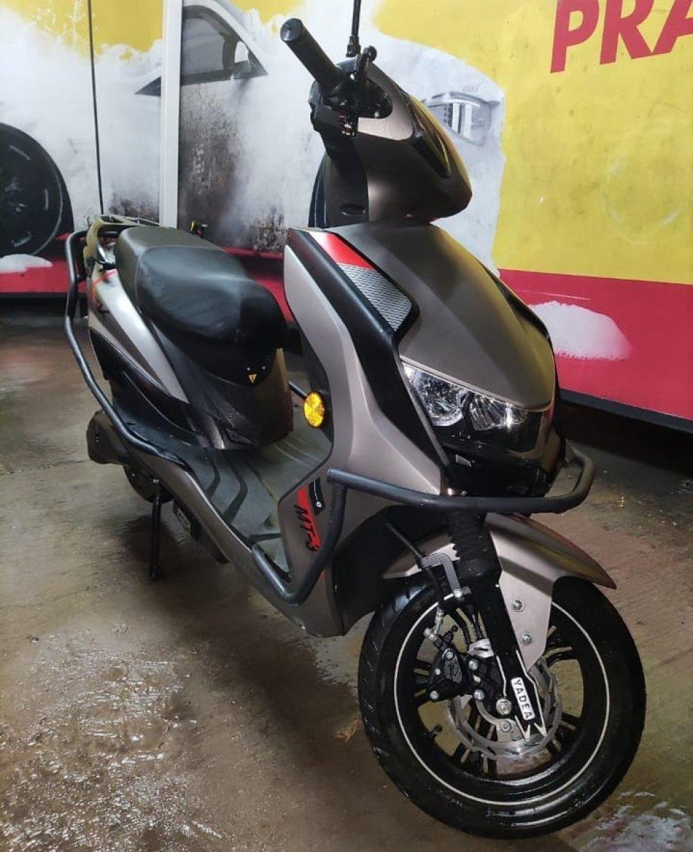 Gaziantep'de üzerinde anahtarı unutulan motoru çaldılar