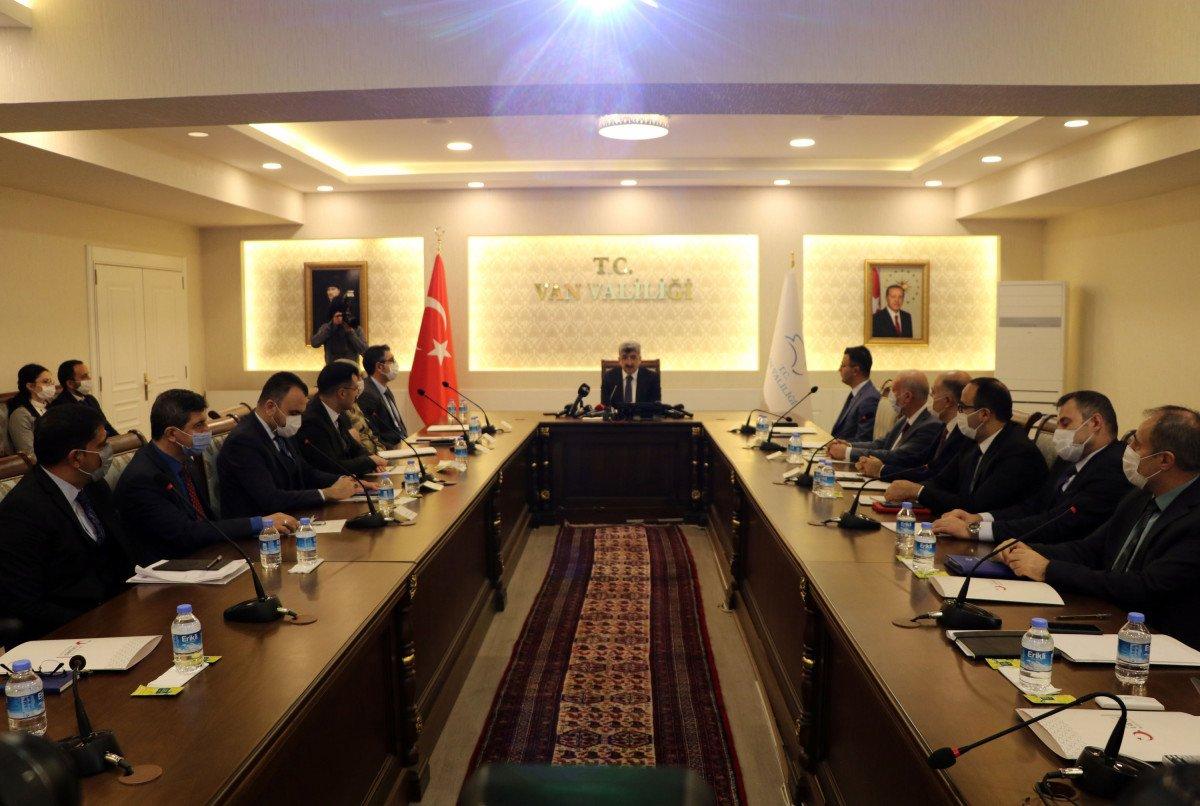 Van’da, geçen yıl 1.900 organizatör yakalandı