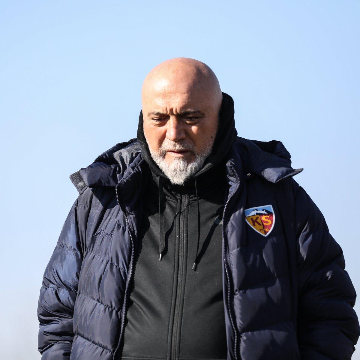 Hikmet Karaman'ın hedefi Galatasaray