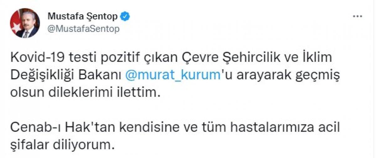 Murat Kurum koronavirüse yakalandı