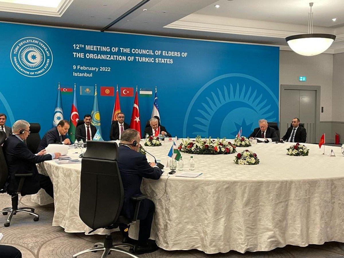 Türk Devletleri Teşkilatı Aksakalları İstanbul'da toplandı