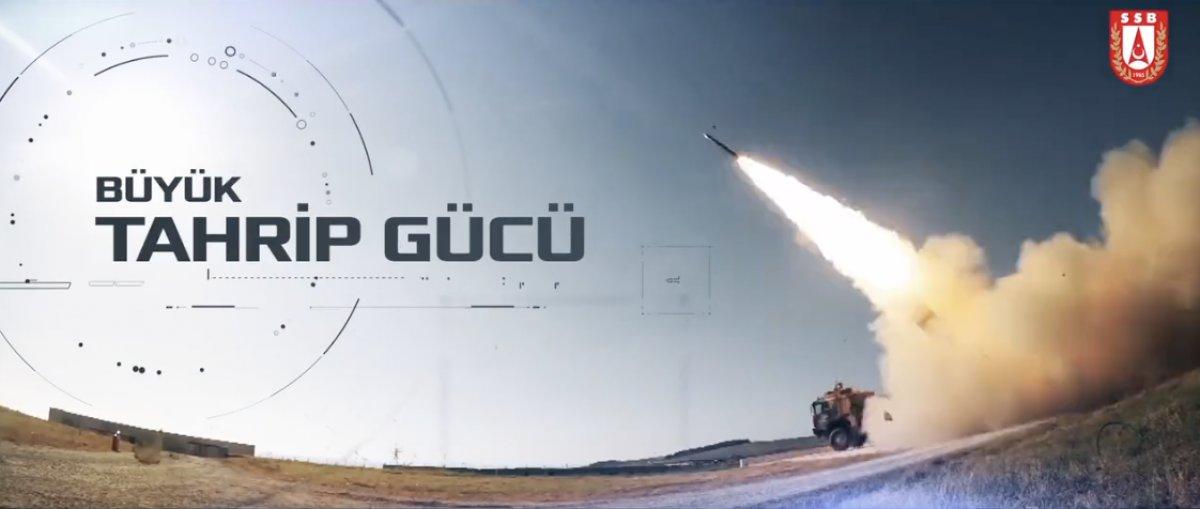 120 kilometre menzilli K+ Füzesi TSK'ya teslim edildi