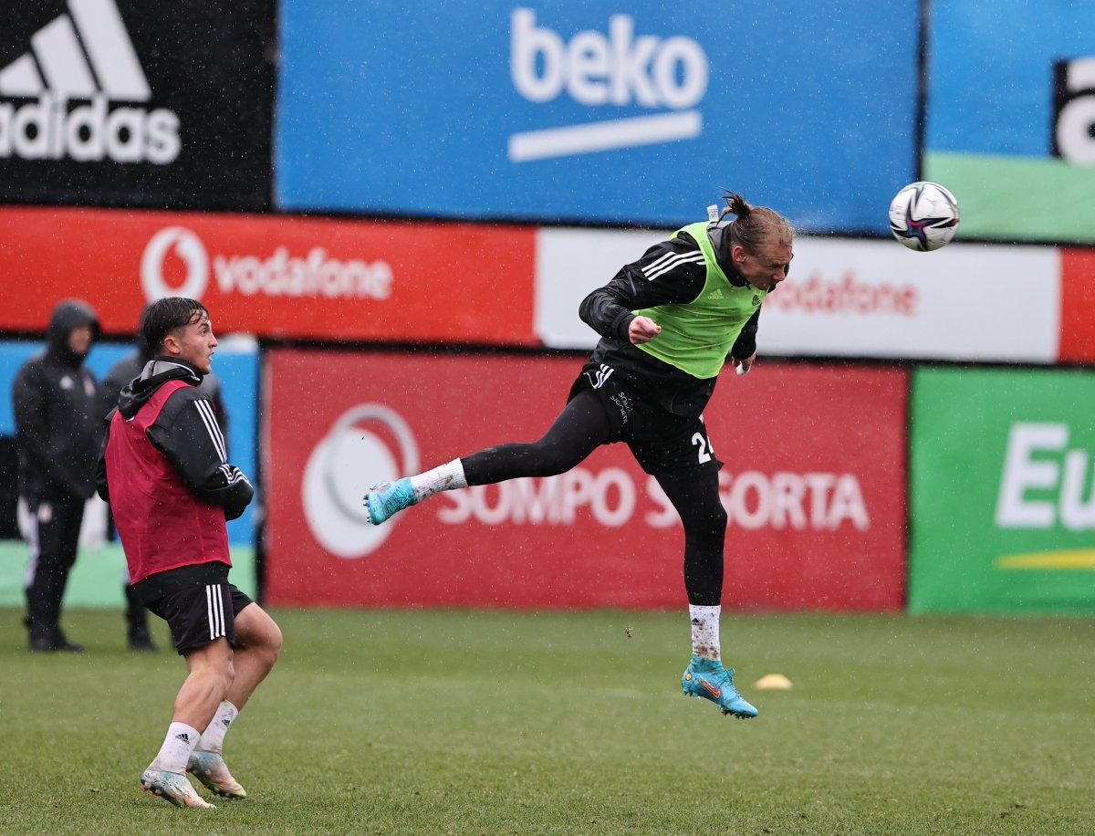 Beşiktaş, Türkiye Kupası'na kilitlendi