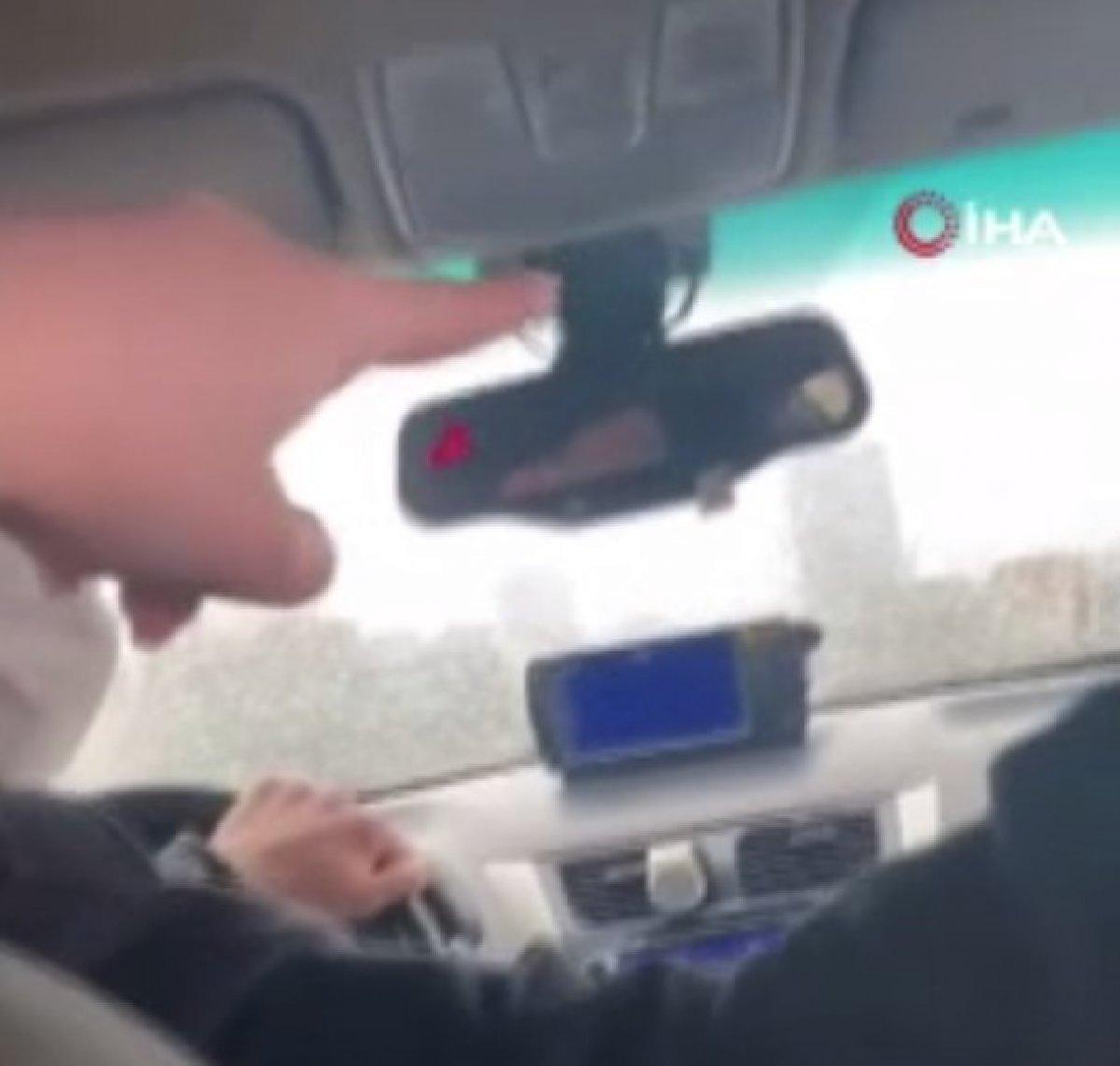 Bağcılar'da taksicinin kısa mesafe tartışması