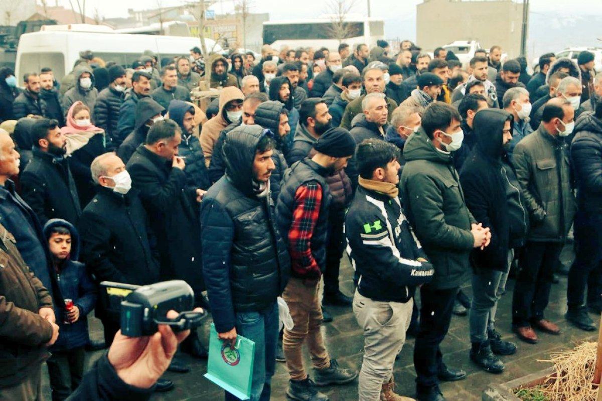 Şırnak'ta elektrik zamları protesto edildi