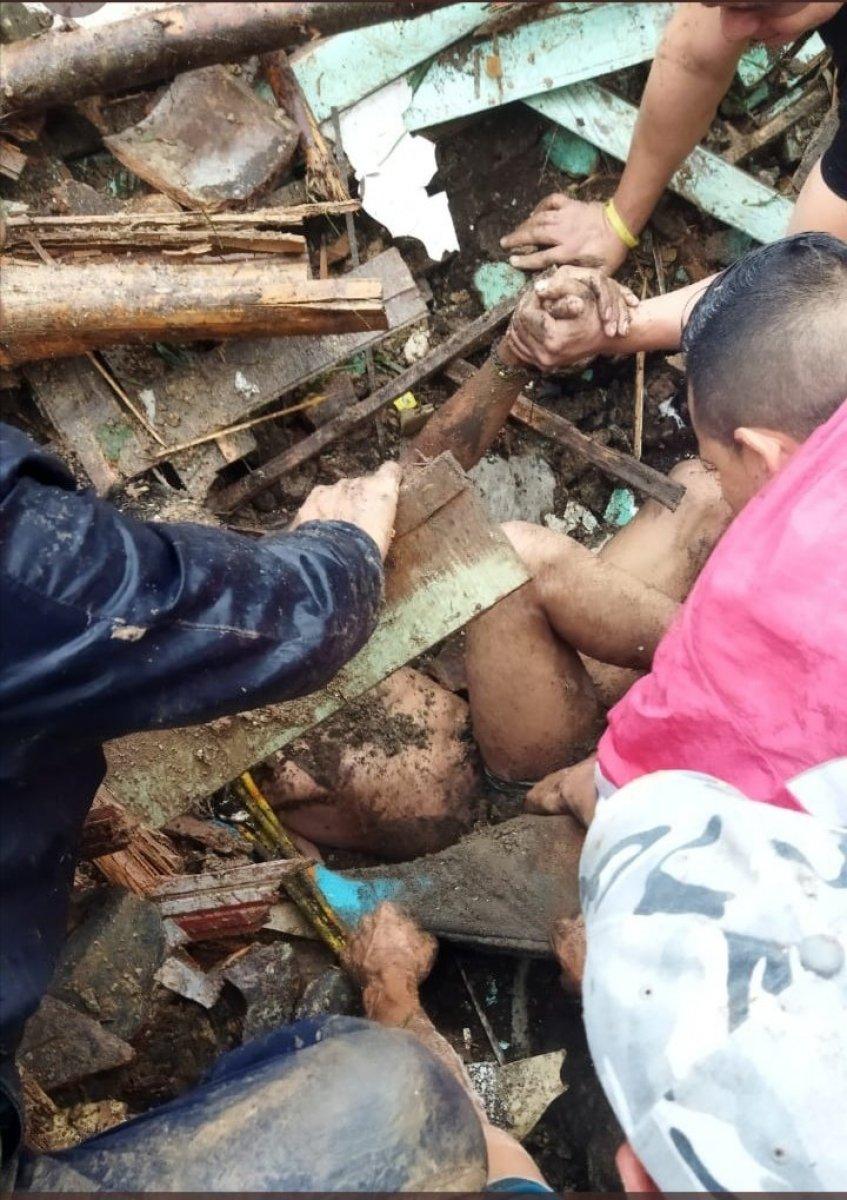 Kolombiya'da toprak kayması: 14 ölü