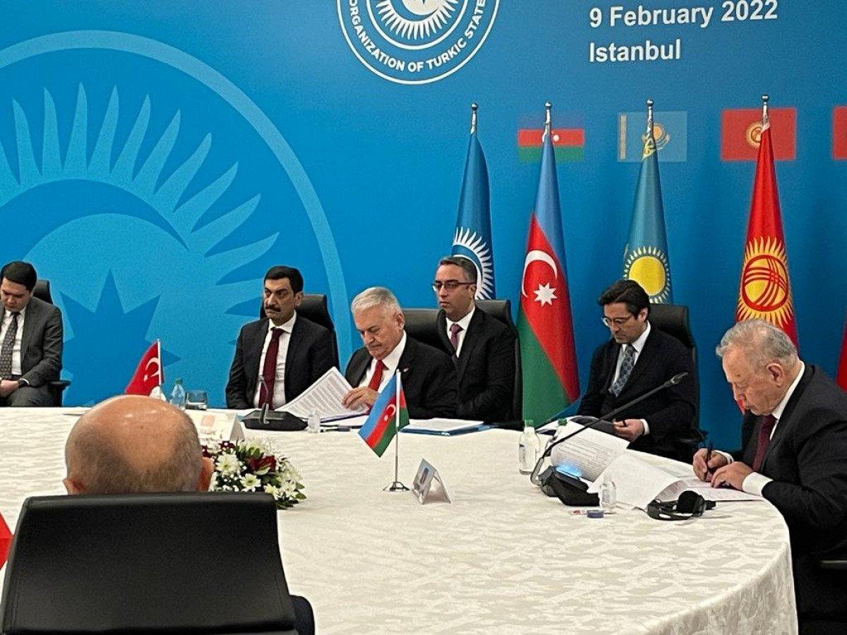 Türk Devletleri Teşkilatı Aksakalları İstanbul'da toplandı