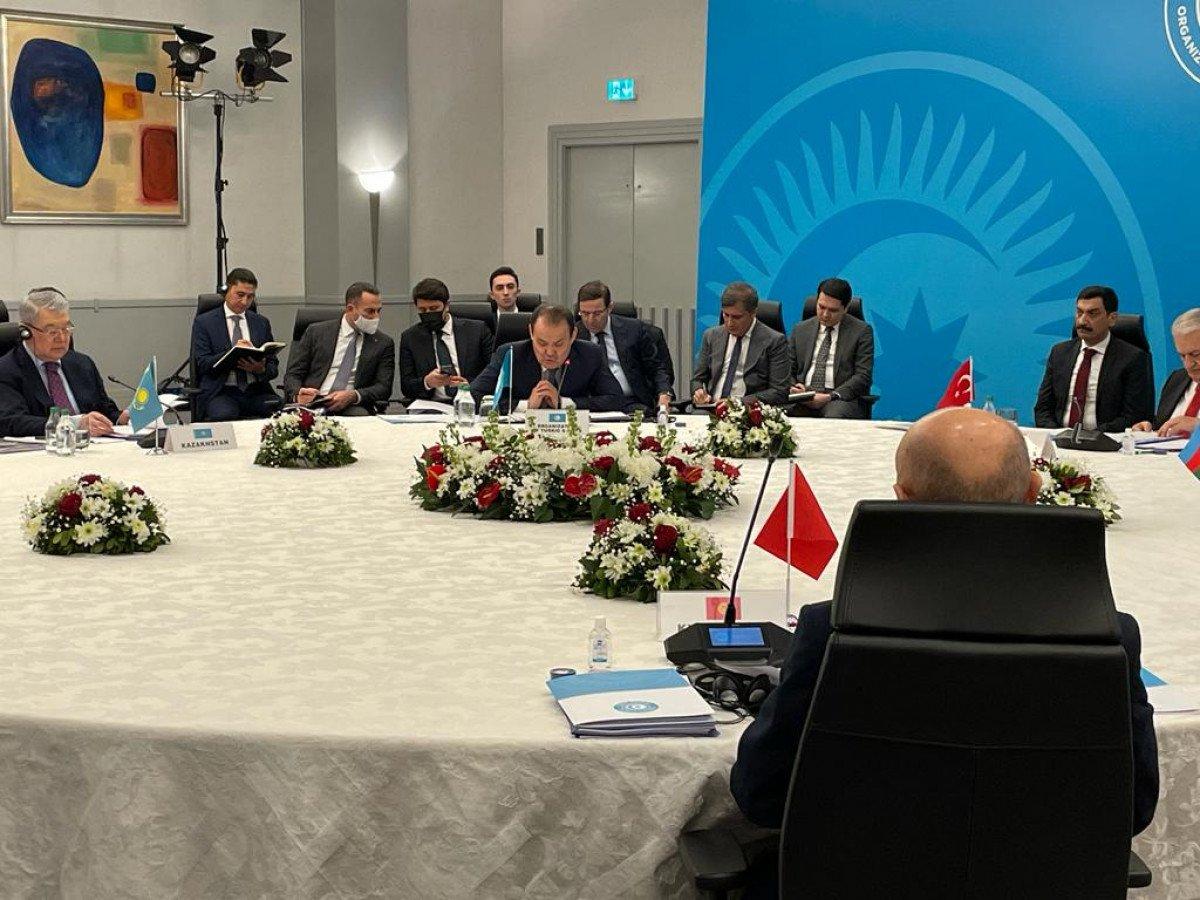 Türk Devletleri Teşkilatı Aksakalları İstanbul'da toplandı