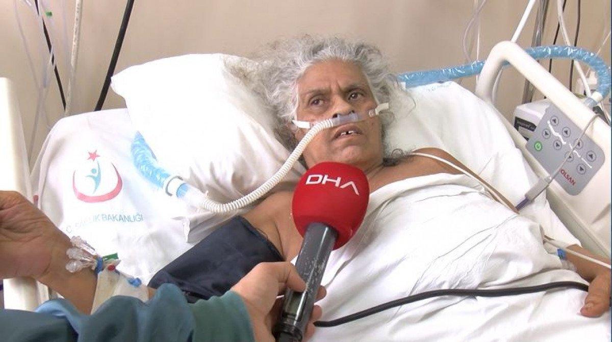 Ankara’da akciğerindeki kist ile koronaya yakalandı, aşı hayata bağladı