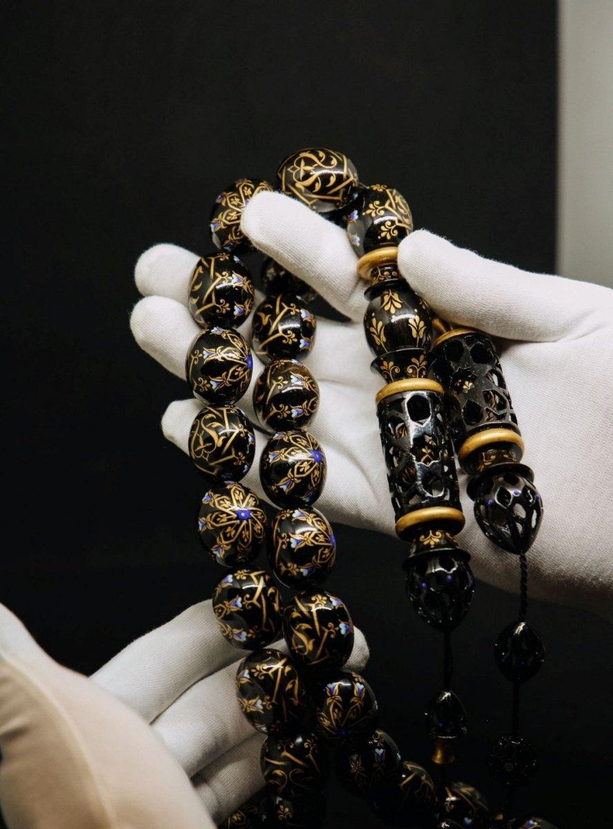 Kastamonu'da yapılan tespih, Dubai’den 120 bin liraya alıcı buldu