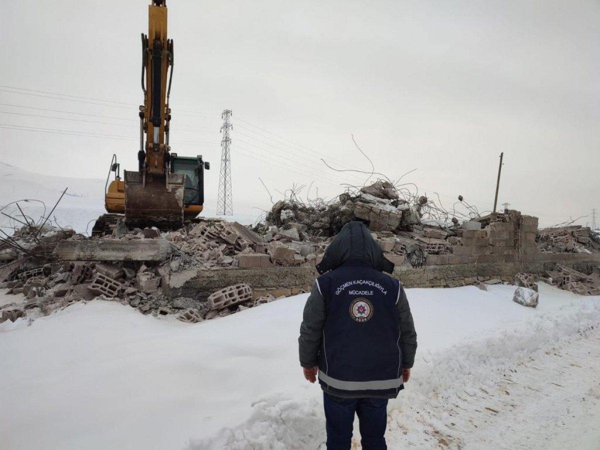 Van’da, geçen yıl 1.900 organizatör yakalandı