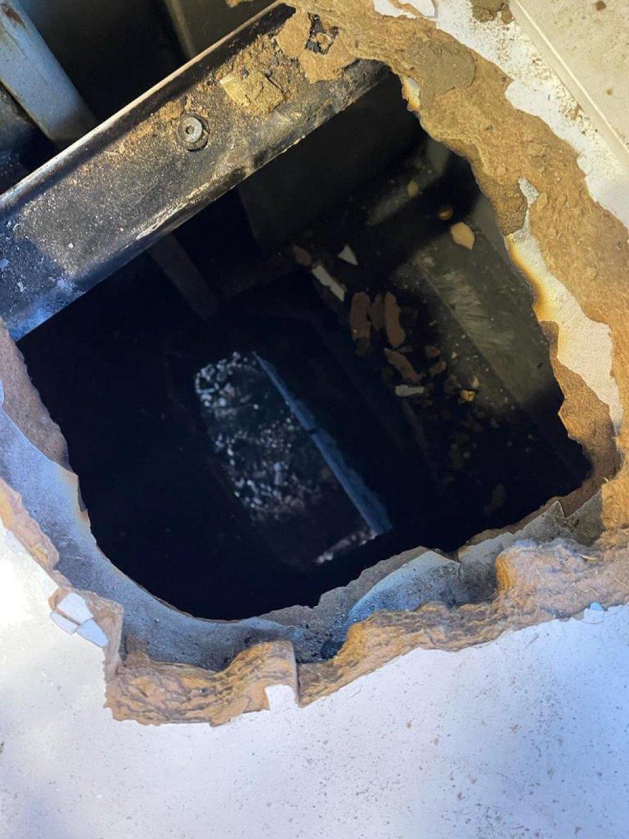 Ağrı’da dere yatağından girip, 16 kilo altın çaldılar