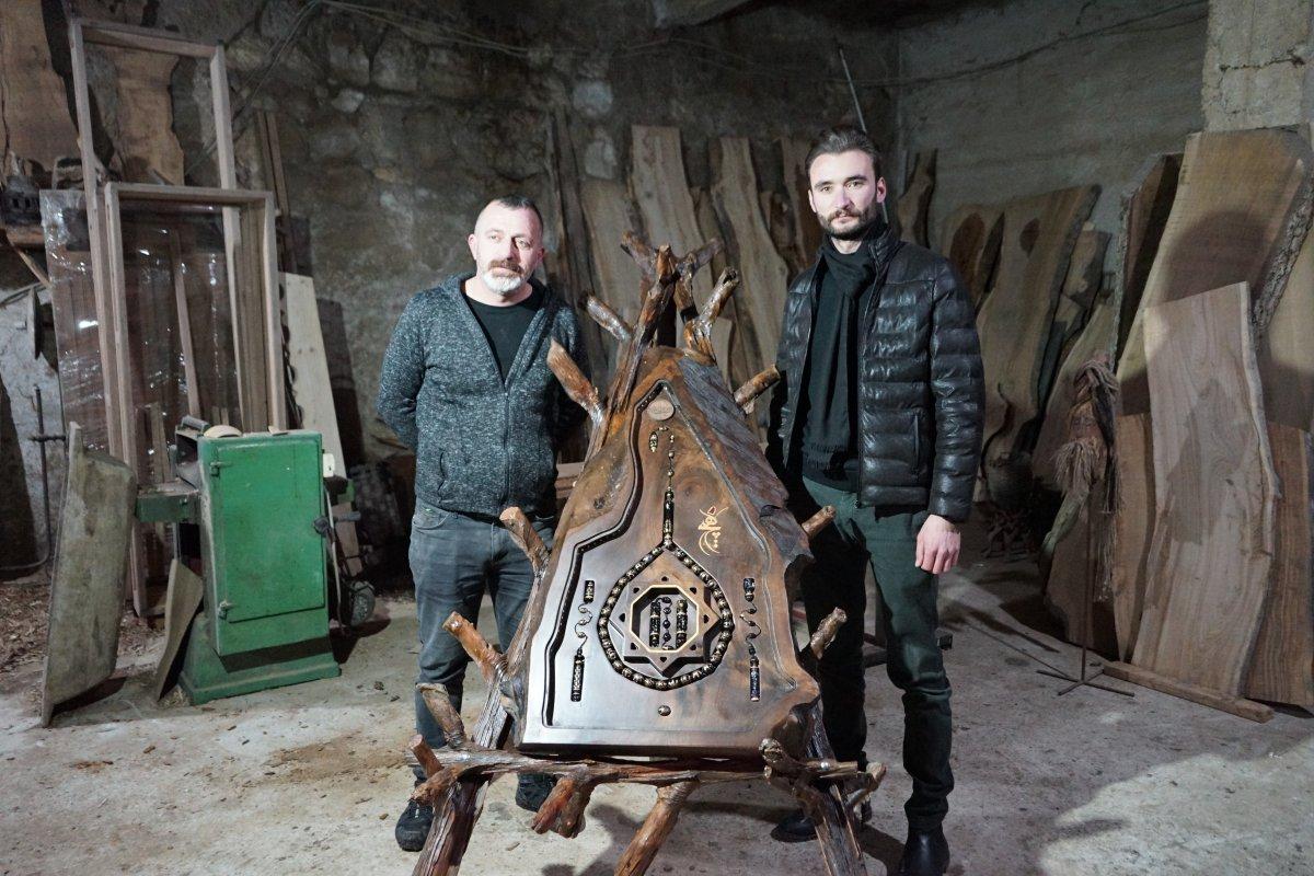 Kastamonu'da yapılan tespih, Dubai’den 120 bin liraya alıcı buldu