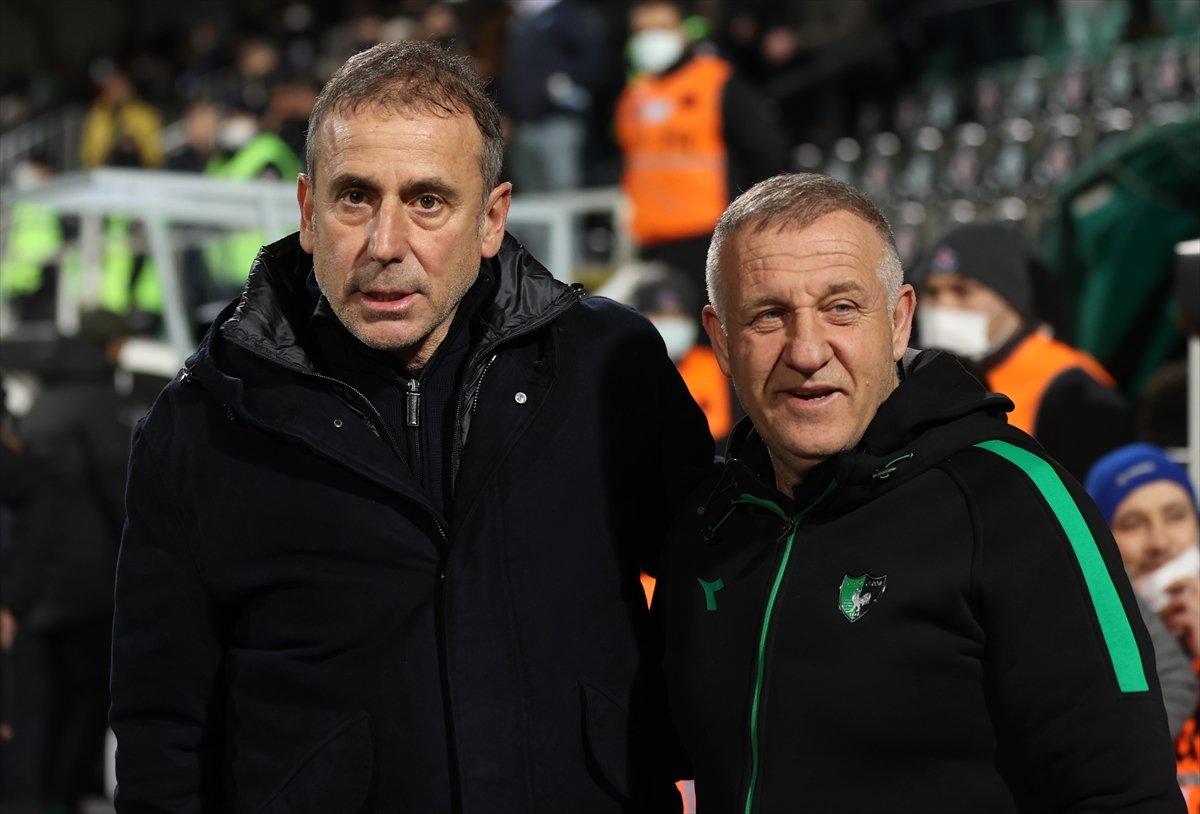 Trabzonspor Türkiye Kupası'nda Denizlispor'u yendi