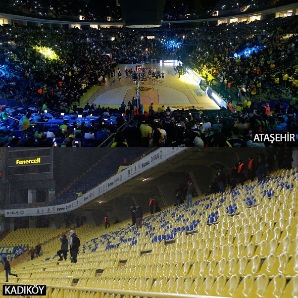 Fenerbahçe'de basketbola yoğun ilgi