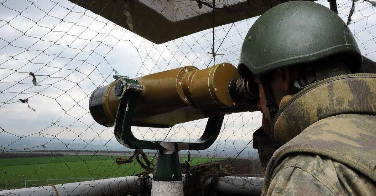 Suriye'den Türkiye'ye girmeye çalışan 1'i PKK'lı 4 kişi yakalandı