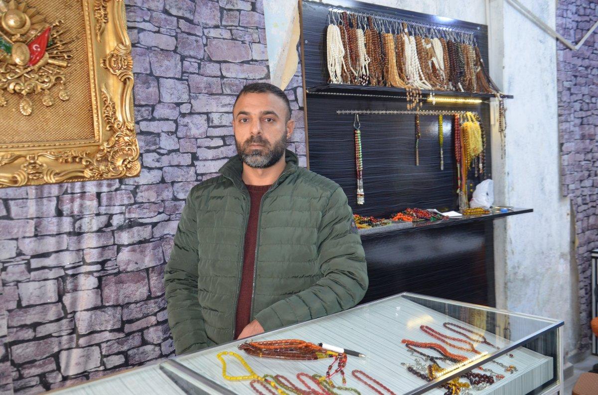 Hatay'da 200 bin liralık tespihleri çaldılar