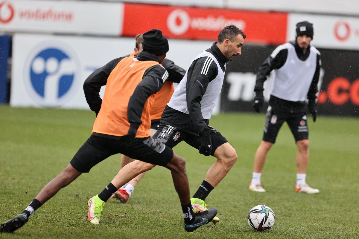 Beşiktaş, Türkiye Kupası'na kilitlendi