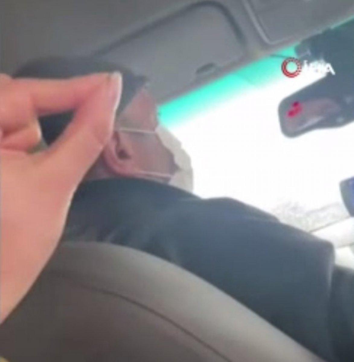 Bağcılar'da taksicinin kısa mesafe tartışması