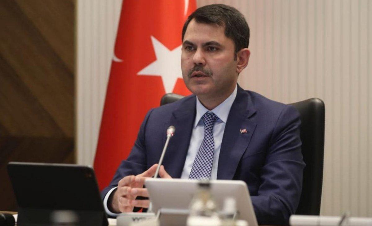 Murat Kurum koronavirüse yakalandı