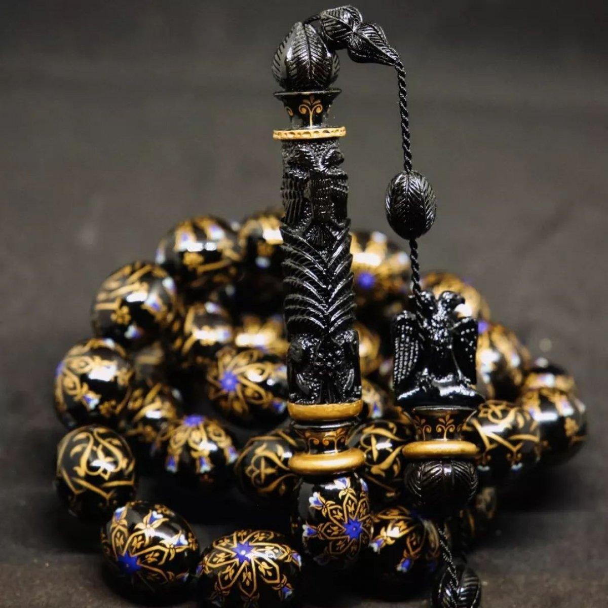 Kastamonu'da yapılan tespih, Dubai’den 120 bin liraya alıcı buldu