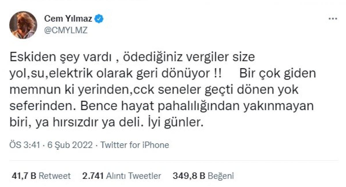 Şahan Gökbakar: Bu milletin yanında olacağım