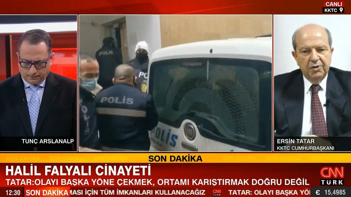 Ersin Tatar: Halil Falyalı cinayetini aydınlatacağız