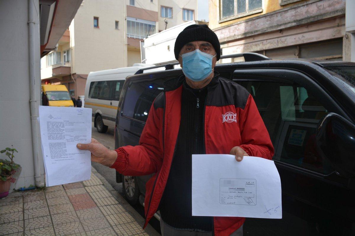 Sinop’ta köyüne prefabrik ev yaptırmak isterken dolandırıldı