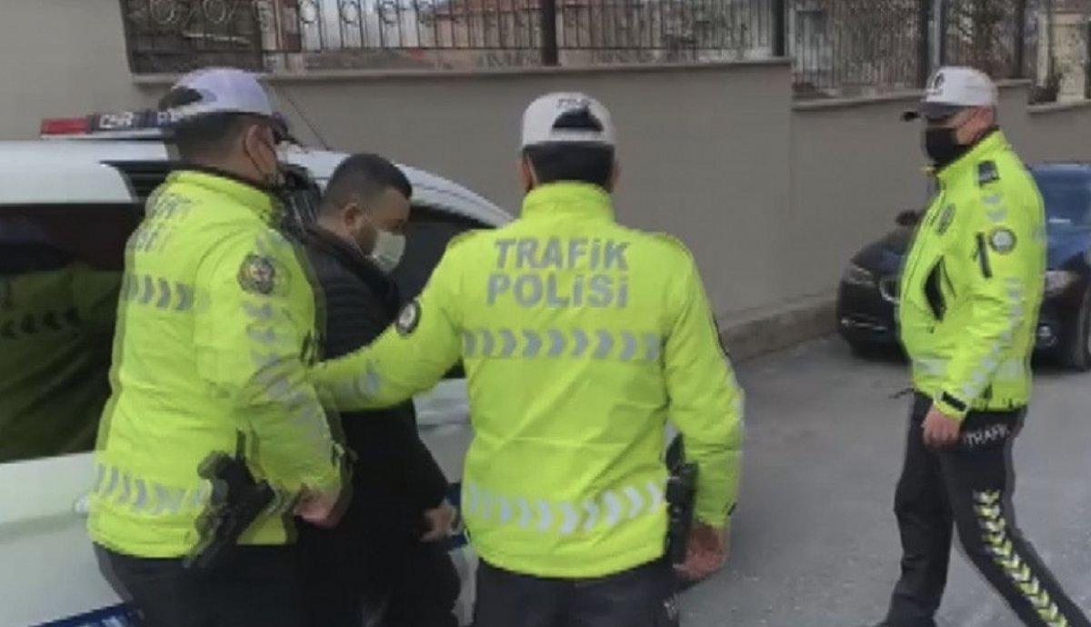 Esenler'de çocuğu bagajda taşıyan sürücüye ceza