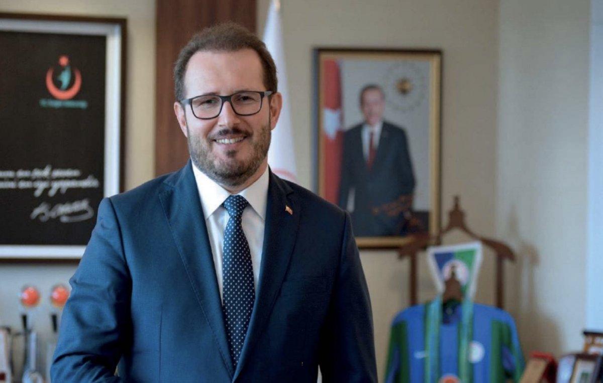 Şuayip Birinci'nden 'uzaktan sağlık hizmeti' değerlendirmesi