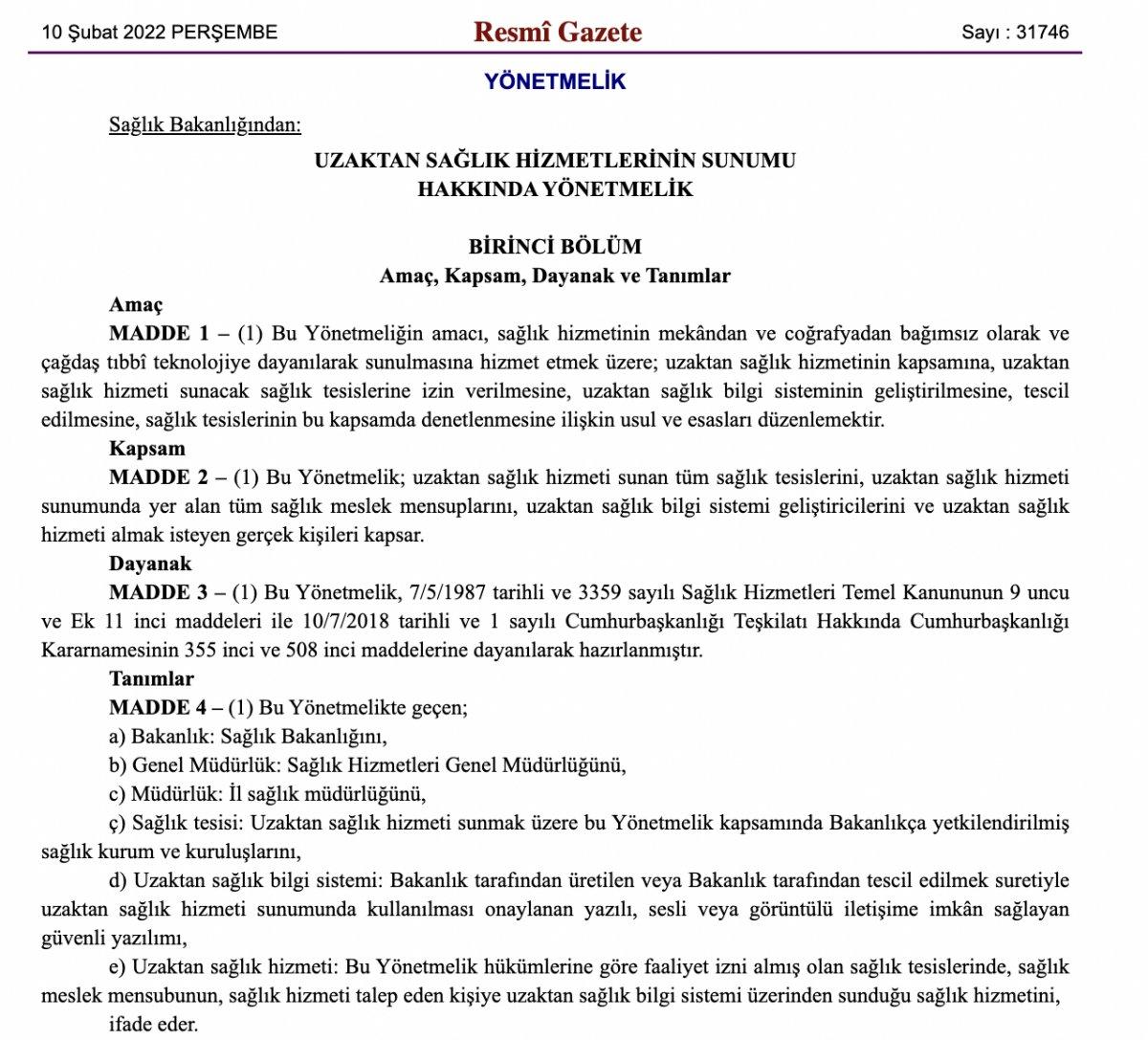 Şuayip Birinci'nden 'uzaktan sağlık hizmeti' değerlendirmesi