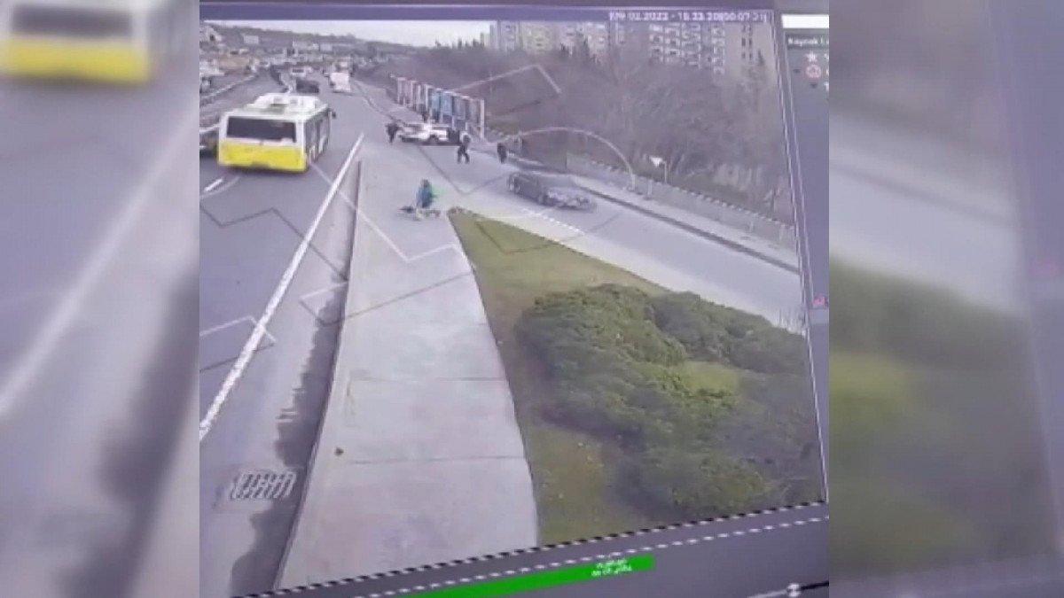 İstanbul'da polisle şüpheliler arasında kovalamaca: 1 ölü