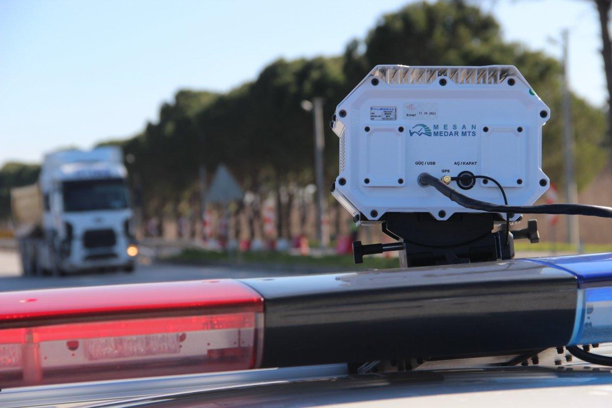 Yerli radar sistemi Medar MTS kullanımı başladı