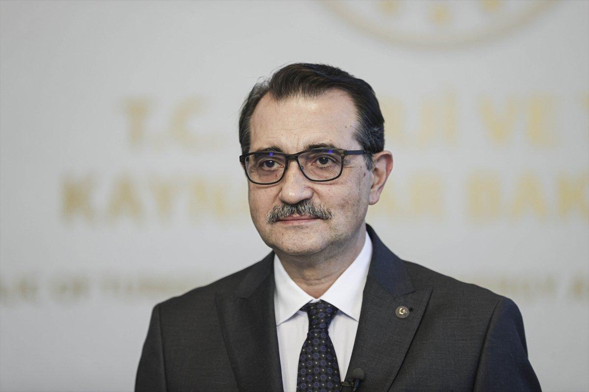 Fatih Dönmez: 2021'de 100 milyar liralık elektrik ve doğalgaz desteği yapıldı