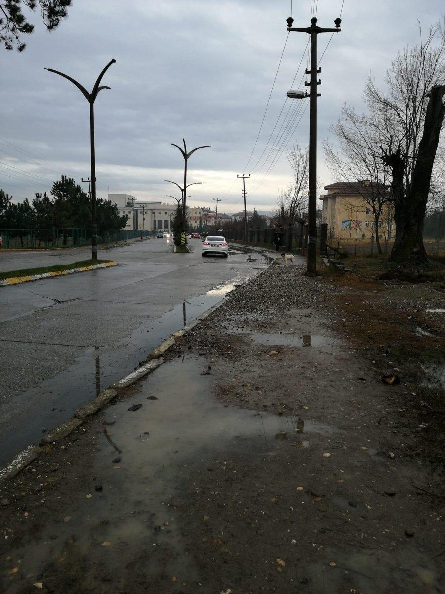 Zonguldak'ta CHP'li başkandan vatandaşa: Oradan yürümek zorunda değilsin