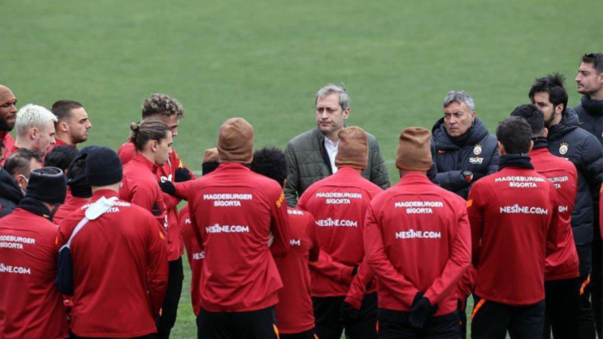 Burak Elmas, Kayserispor maçı öncesi moral verdi