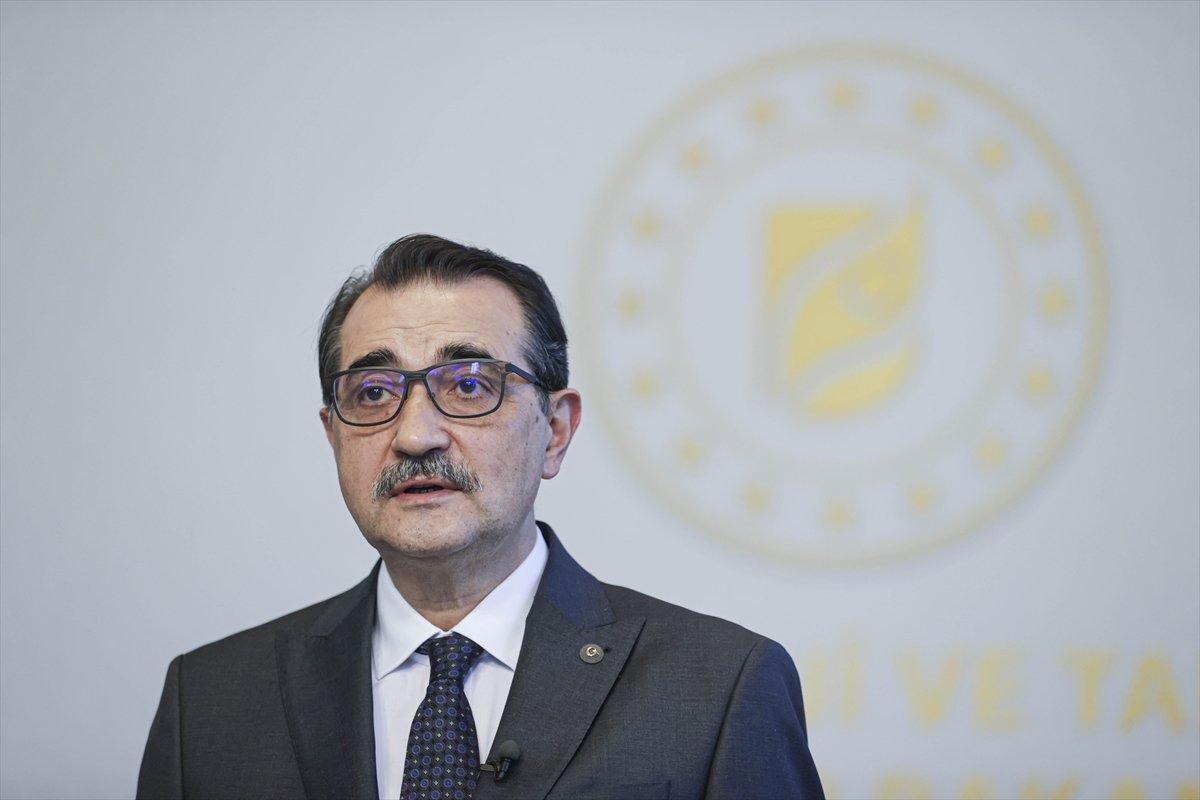 Fatih Dönmez: 2021'de 100 milyar liralık elektrik ve doğalgaz desteği yapıldı