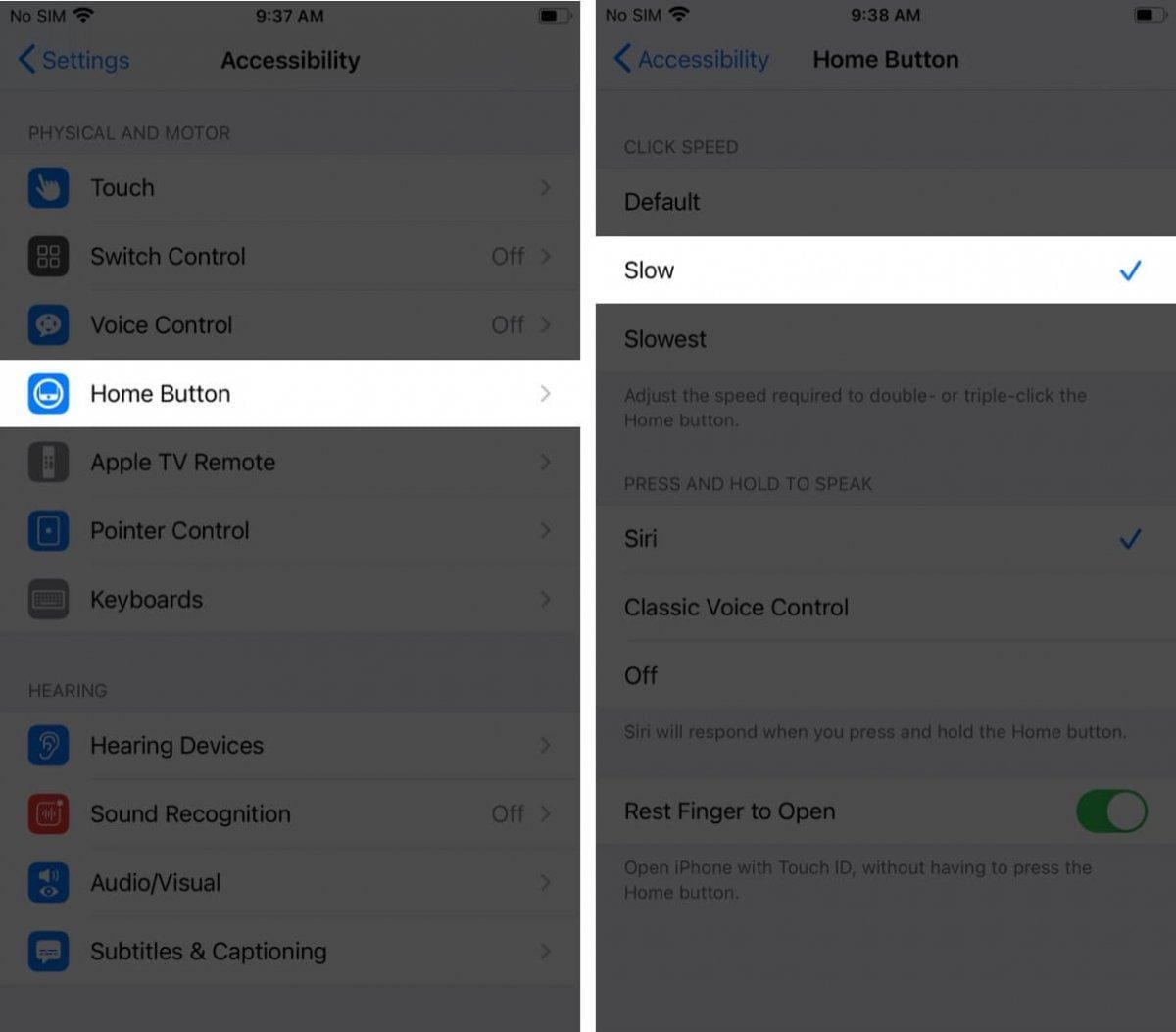 iphone home tuşu çalışmıyor
